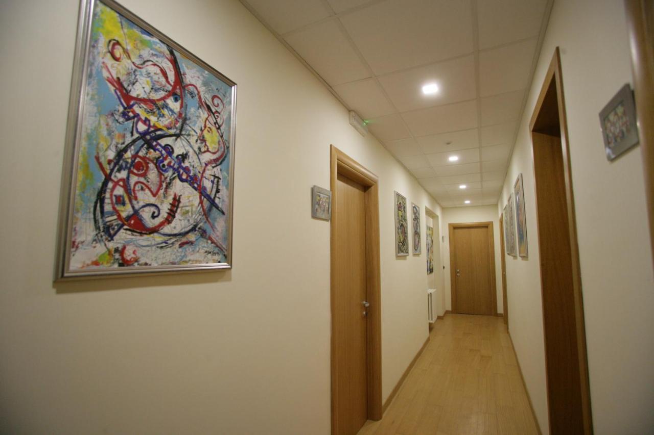 Hotel Piazza Marconi Cassino Zewnętrze zdjęcie
